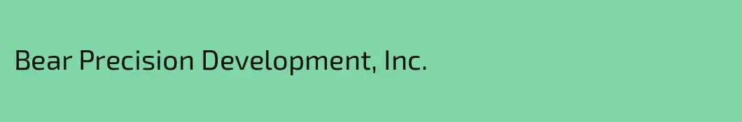 Bear Precision Development, Inc.